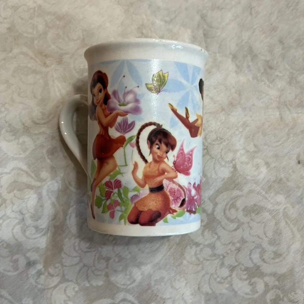 DISNEY TINKERBELL FAIRY FRIENDS MUG